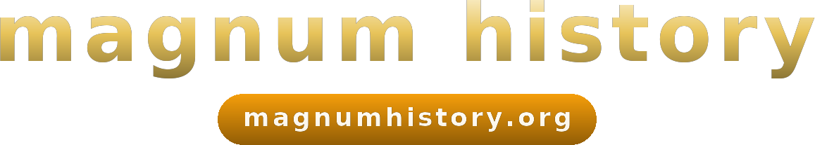 magnum history logo